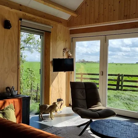 Farmers Lodge, A With A Skyline View In Rural *