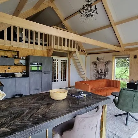 Farmers Lodge, A With A Skyline View In Rural * Amsterdam