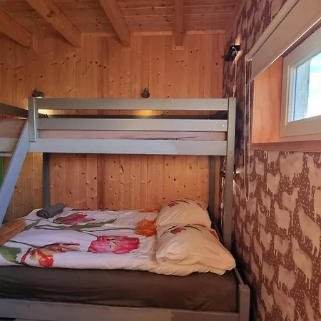 Farmers Lodge, A With A Skyline View In Rural