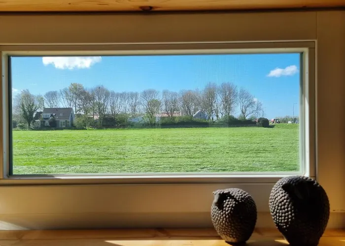 Ferienhaus Farmers Lodge, A With A Skyline View In Rural