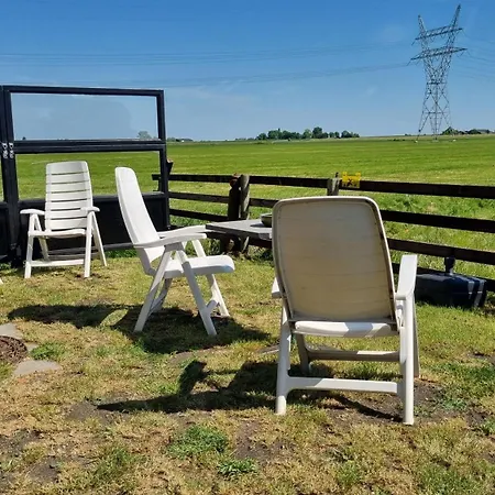 Farmers Lodge, A With A Skyline View In Rural
