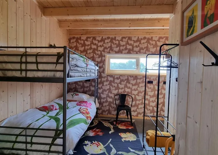 Nyaraló Farmers Lodge, A With A Skyline View In Rural