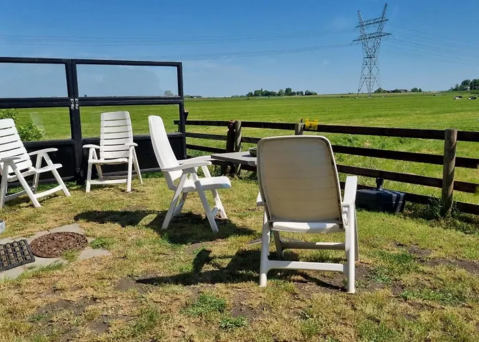 Farmers Lodge, A With A Skyline View In Rural